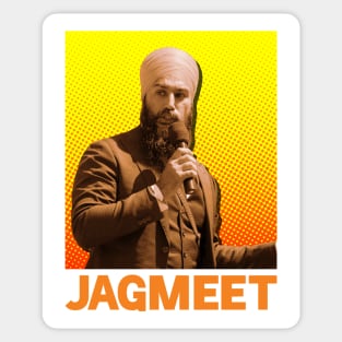 Jagmeet Singh - New Democratic Party - Canada Politics Sticker